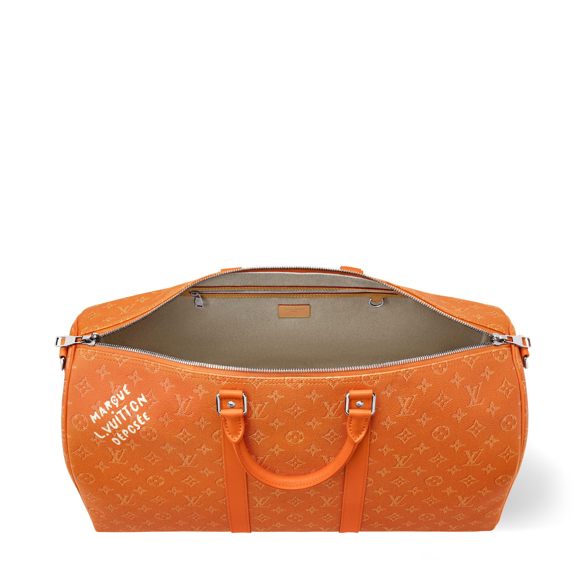 キーポル・バンドリエール 50 モノグラム・ヘリテージ｜ルイ・ヴィトン